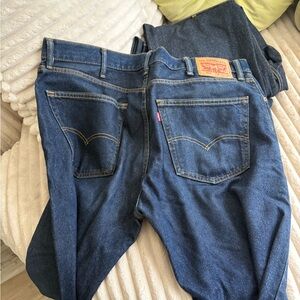 Levi's Men's Blue Jeans 505s